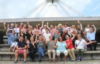 Teamfoto Schuljahr 2024/25